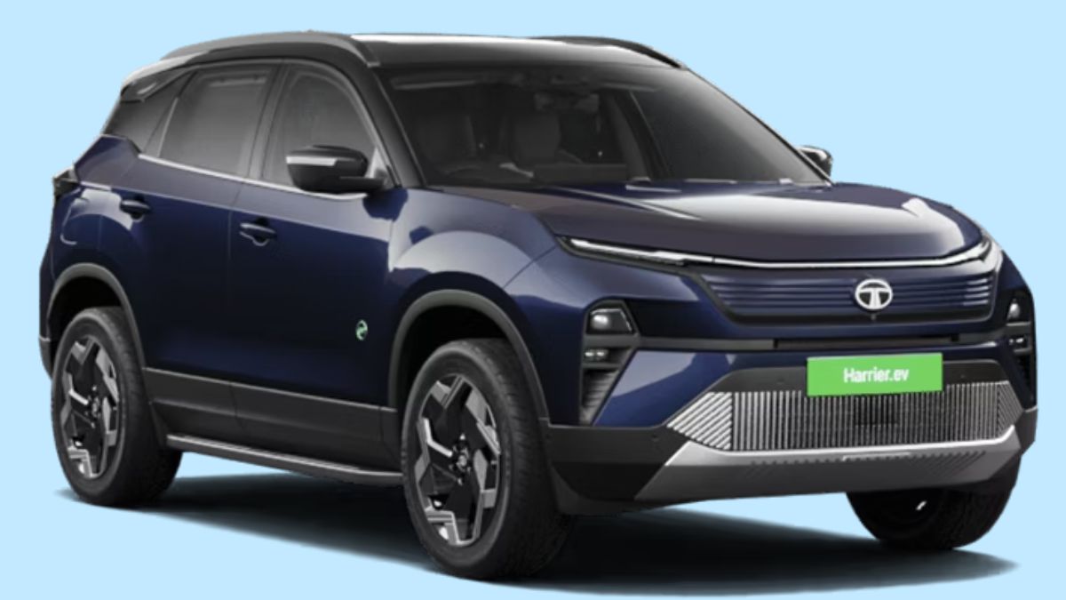 Tata Harrier EV